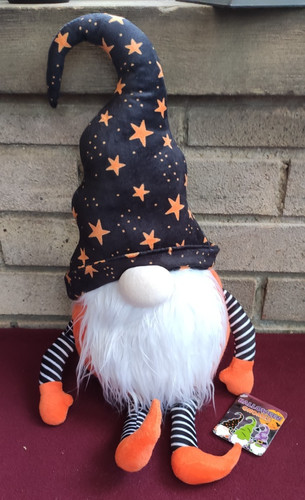 Halloween gnome gonk plush - halloween,