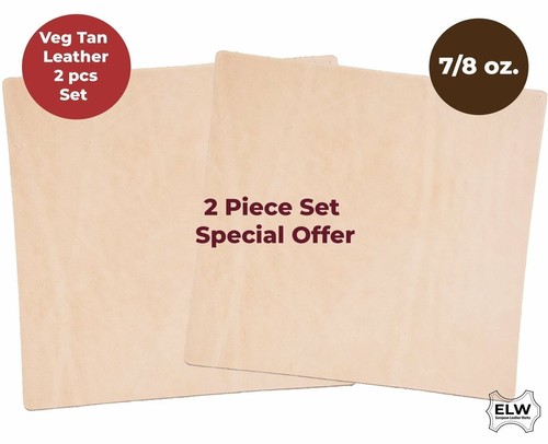 Veg tan tooling leather oz - veg,