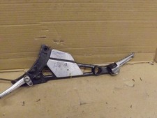 KAWASAKI ZR750 ZR 750 ZEPHER  91- LEFT FOOTREST HANGER BRACKET PLATE AND PEG