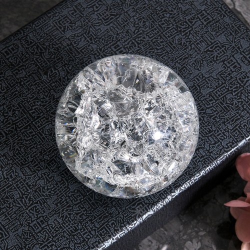 6cm crystal sphere ball - crystal,