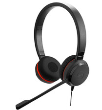 Jabra Evolve 20 Black Headset