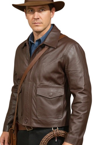 Handmade indiana jones leather - indiana,