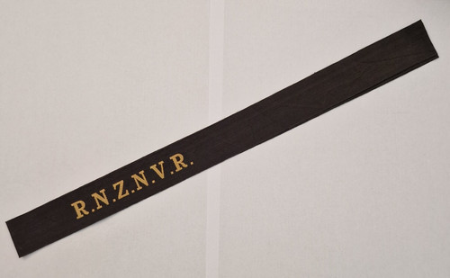 Cap tally ww2 - tally., royal