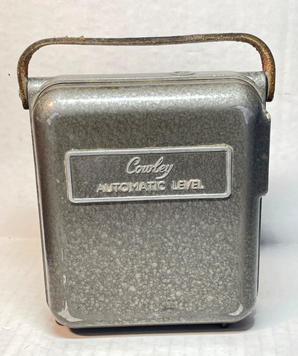 Vtg cowley automatic level - automatic,