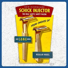 1950s Schick Injector Razor