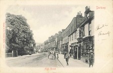 High street dorking c1902 - street,, dorking,