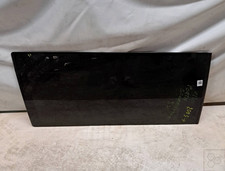 left rear fixed glass