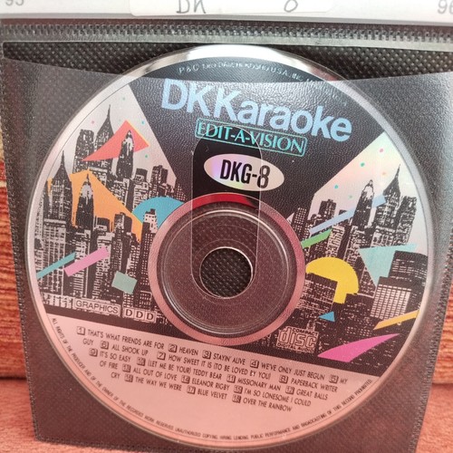 Rare original karaoke disc - rare,