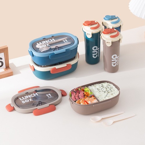 Leakproof bento lunch box - leakproof,