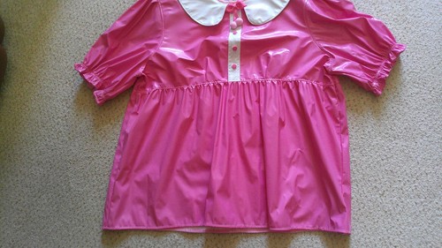 Adult pvc baby - adult, dress