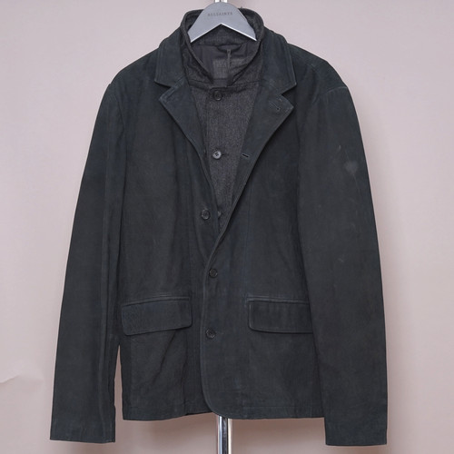 All saints leather - all, blazer