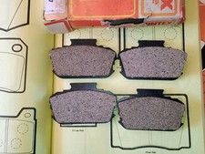 FRONT BRAKE PADS - FITS