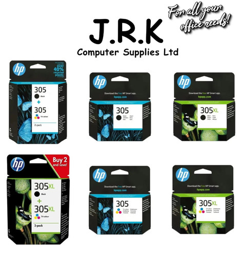 305 305xl ink cartridges - hp,