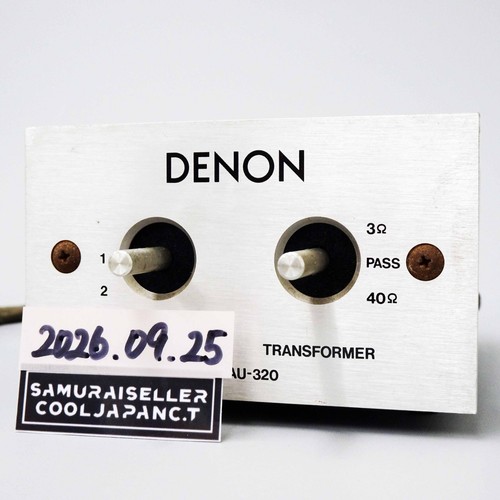 Denon 320 step up - denon, au-320
