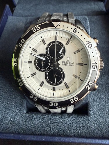 Festina men watch black - men's,