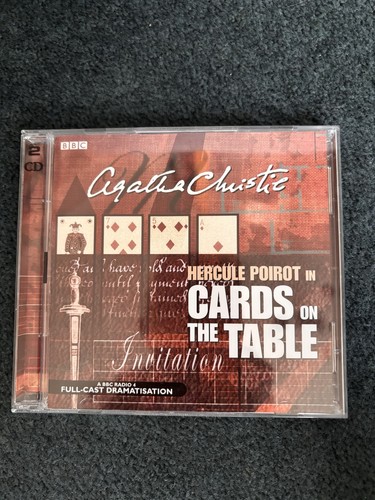 Agatha christie cards - christie, on