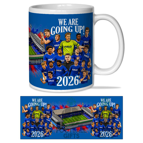 Ipswich town promoted - ipswich, mug