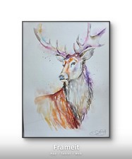 ORIGINAL watercolour painting