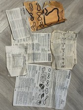 Scalextric Vintage Instructions / Manuals / Paperwork / Documents - Various