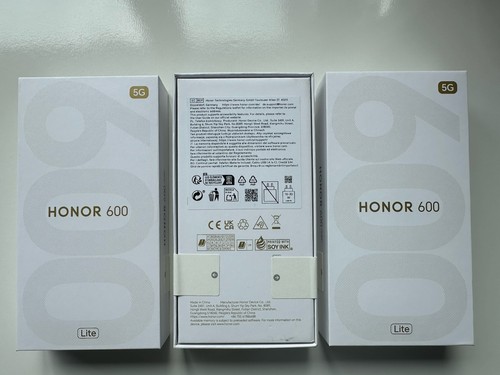 Honor 600 lite 8gb ram - 8gb,