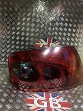 Peugeot 407 Rear Light 2004-2009 Saloon Tail Lamp Back Lens left  Side