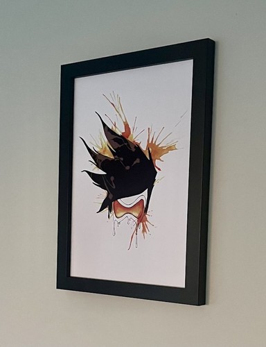 Original art print inspired - inspired, by
