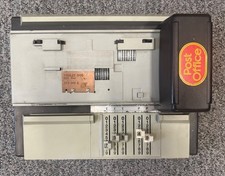 Vintage 1980s Post Office Credit Card Portable Manual Imprint Machine. Working