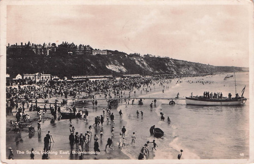Vintage rppc postcard - postcard,