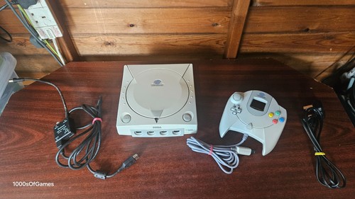 Sega dreamcast console - sega, 6