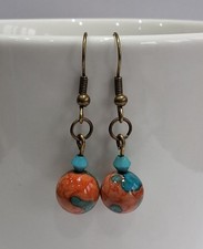 Ocean Jade Gemstone Bead Drop
