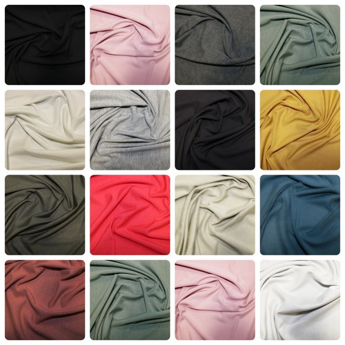 Bamboo jersey fabric - bamboo, john