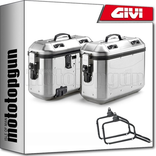 Givi dlmk36ax2 side cases - givi, +