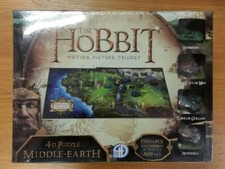 Hobbit Middle-Earth 4D Puzzle