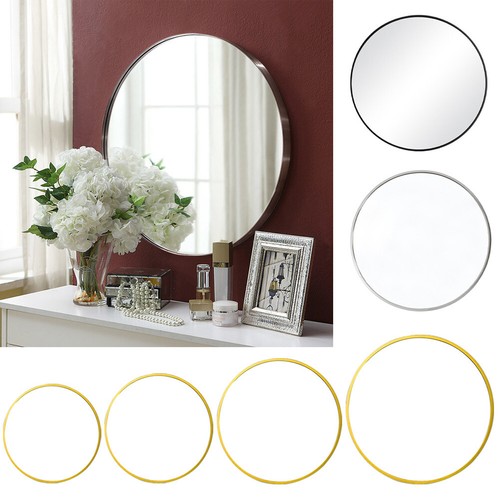 Large round wall - large, mirror