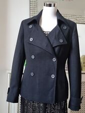 Per Una M&S Black  Wool &