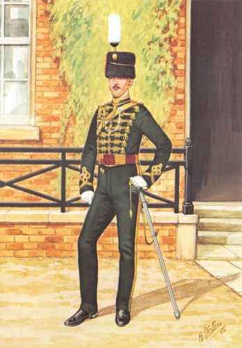 Modern royal regiment - regiment, sherwood