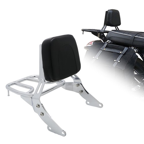 Chrome backrest sissy bar - chrome,