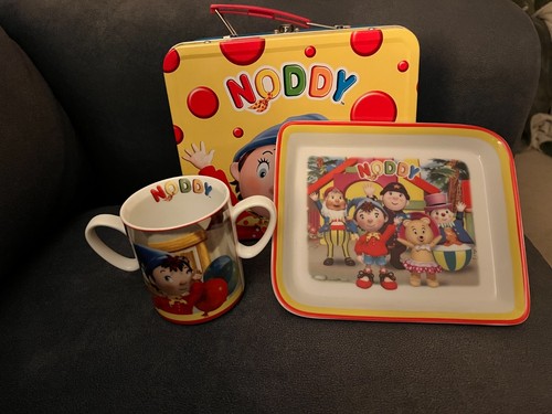 Royal worcester noddy - worcester, plate