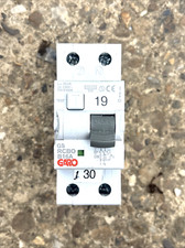 16 Amp RCBO GS B16a 2P ELECTRIC RESIDUAL CURRENT CIRCUIT BREAKER E2163230