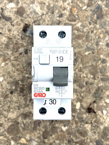 Amp rcbo b16a 2p - 16,