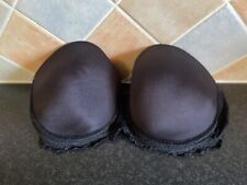 Womens Black Push Up Bra 34D