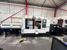 MAZAK QUICKTURN SMART 200 M CNC LATHE