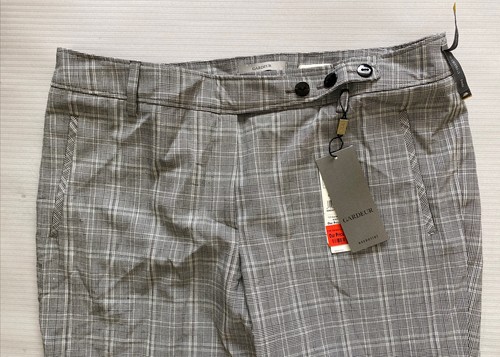 Bnwt women grey checked - women's,