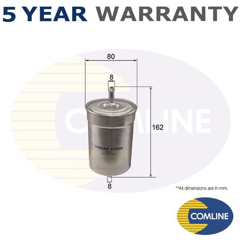Comline fuel filter fits - fuel,