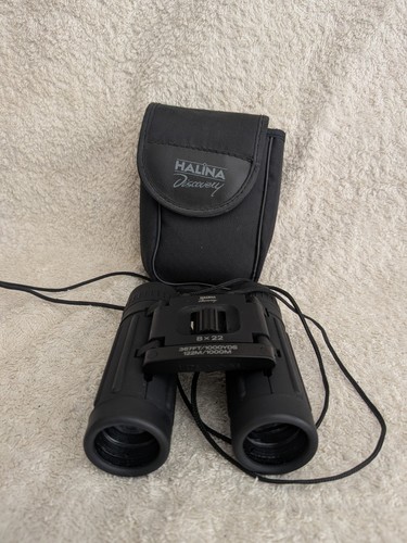 Halina discovery 8x22 compact - discovery,