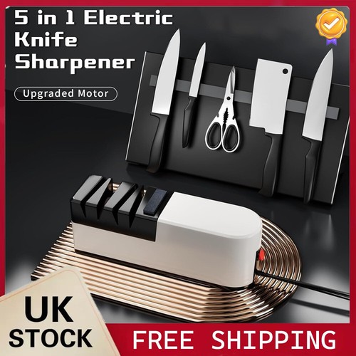 Electric knife sharpener - electric, &
