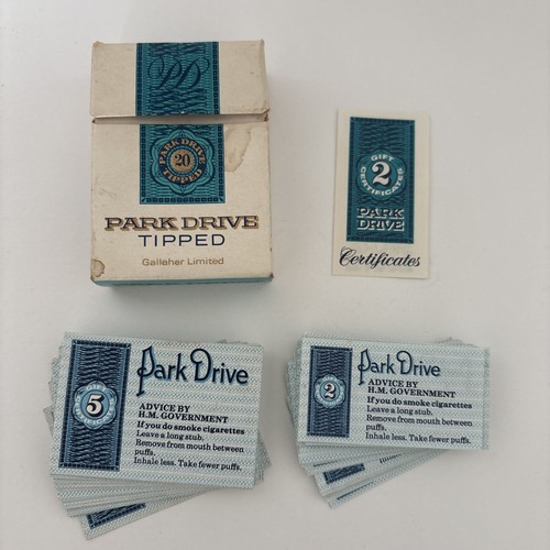 Park drive cigarette - park,