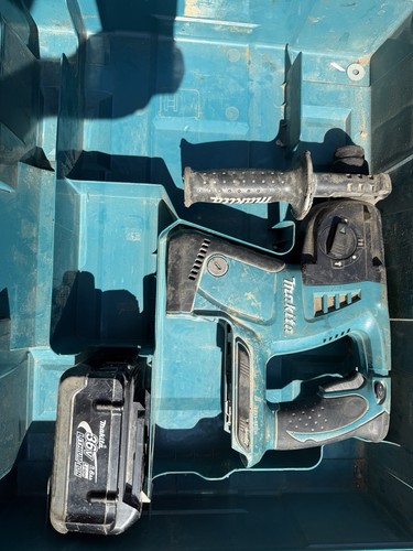 Makita bhr262 36v cordless sds - makita,