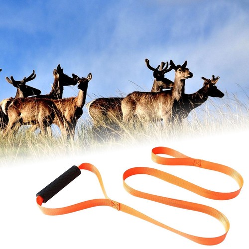 Deer drag harness make - deer,