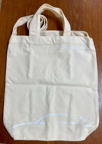Porsche way tote bag white - tote,